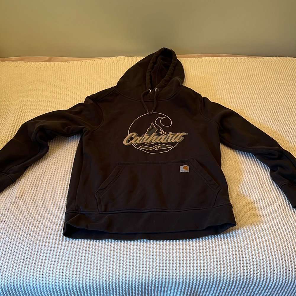Carhartt hoodie.